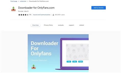 onlyfans downloader chrome android|Top Picks for Android: The Best OnlyFans Content Downloaders。